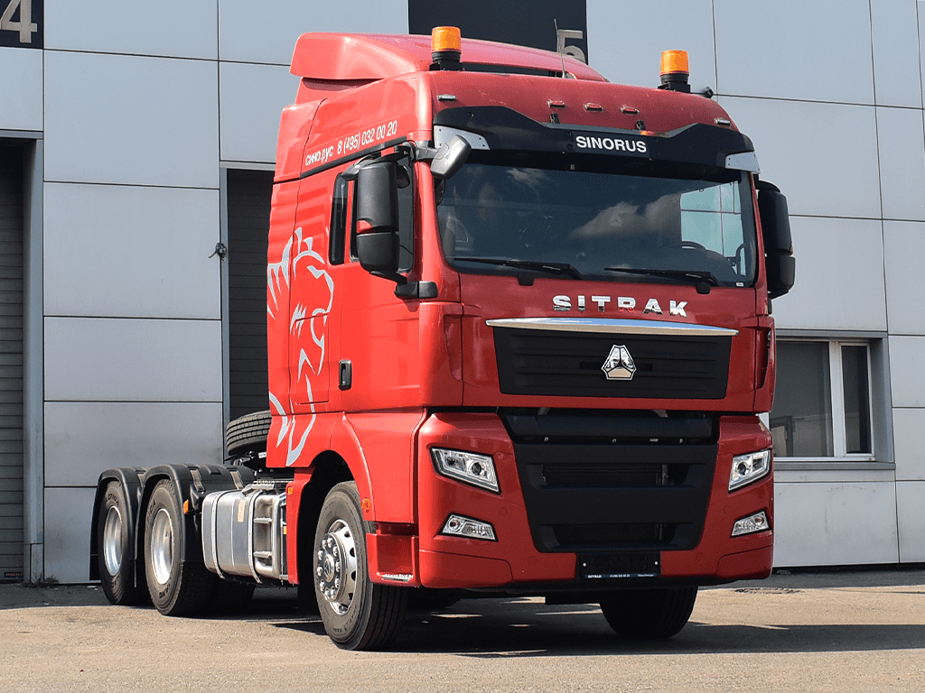 SITRAK C7H 6×4 АКПП